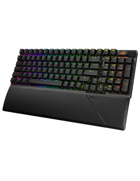 Tastatură ASUS ROG Strix Scope II 96, Cu fir / Fără fir, Negru