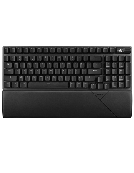 Клавиатура ASUS ROG Strix Scope II 96, Проводное / беспроводное, Чёрный