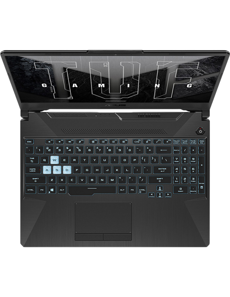 Laptop Gaming 15,6" ASUS TUF Gaming A15 FA506NCR, Graphite Black, AMD Ryzen 7 7435HS, 16GB/1024GB, Fără SO