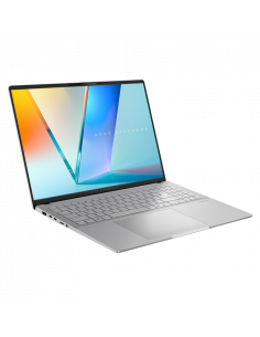 Laptop 16" ASUS Vivobook S 16 OLED M5606WA, Cool Silver, AMD Ryzen AI 9 365, 24GB/1024GB, Fără SO 2