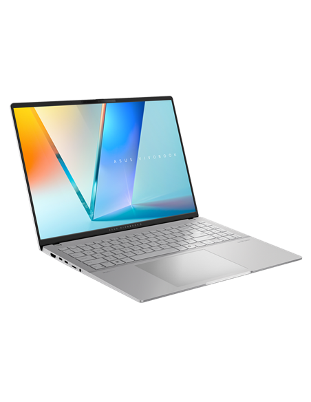 Laptop 16" ASUS Vivobook S 16 OLED M5606WA, Cool Silver, AMD Ryzen AI 9 365, 24GB/1024GB, Fără SO