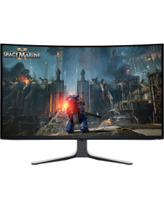 32" Игровой монитор DELL AW3225QF, QD OLED 3840x2160 4K UHD, Черный | Белый