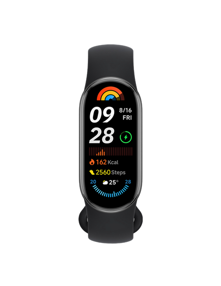 Ceas Sport/Antrenament Xiaomi Smart Band 9, Midnight Black