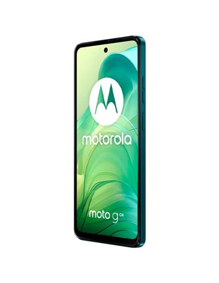 Смартфон Motorola Moto G04, 4Гб/64Гб, Alpine Green