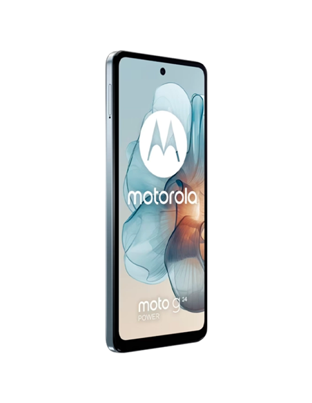 Смартфон Motorola Moto G24 Power, 8Гб/256Гб, Glacier Blue