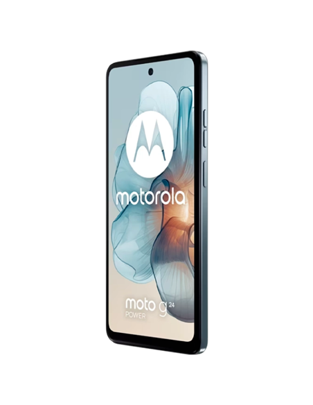 Смартфон Motorola Moto G24 Power, 8Гб/256Гб, Glacier Blue