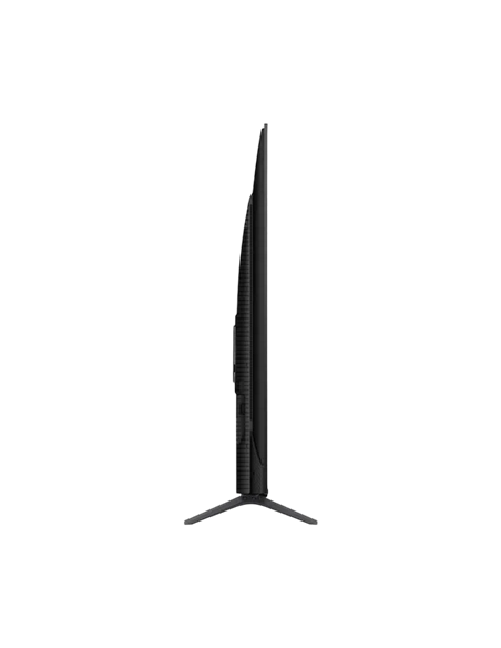 55" QLED SMART TV TCL 55C655, 3840x2160 4K UHD, Google TV, Negru