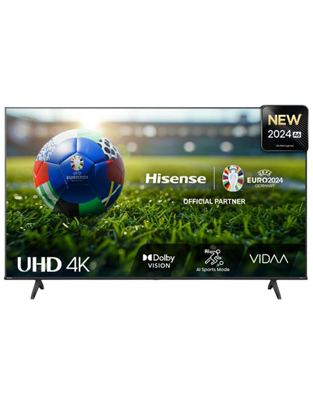 65" LED SMART TV Hisense 65A6N, 3840x2160 4K UHD, VIDAA U7.0, Negru 65" LED SMART TV Hisense 65A6N, 3840x2160 4K UHD, VIDAA U7.0, Negru