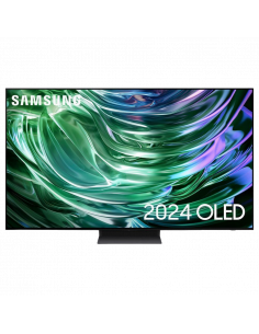 65" OLED SMART Телевизор Samsung QE65S90DAUXUA, 3840x2160 4K UHD, Tizen 8.0, Чёрный
