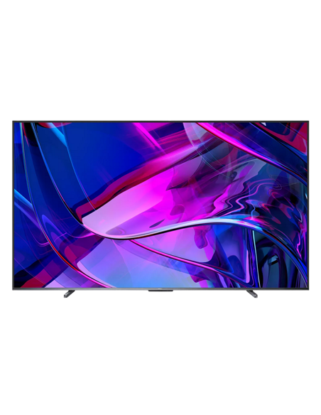 100" LED SMART TV Hisense 100U7KQ, 3840x2160 4K UHD, VIDAA U7.0, Gri
