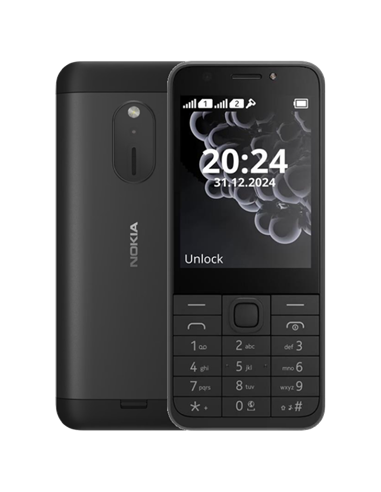 Мобильный телефон Nokia 230 (2024), Чёрный