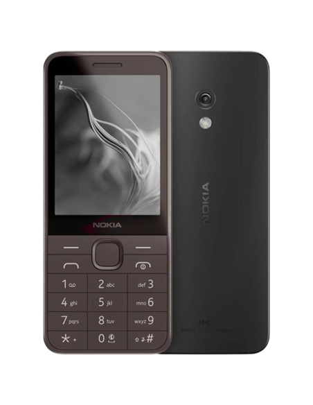 Мобильный телефон Nokia 235 (2024), Чёрный