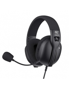 Игровая Гарнитура Havit Fuxi-H5d, Проводной аналоговый, Чёрный