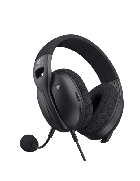 Căști gaming Havit Fuxi-H5d, Cu fir, Negru