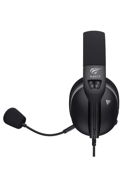 Căști gaming Havit Fuxi-H5d, Cu fir, Negru