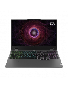 Игровой ноутбук 15,6" Lenovo LOQ 15ARP9, Luna Grey, AMD Ryzen 7 7435HS, 24Гб/1024Гб, Без ОС