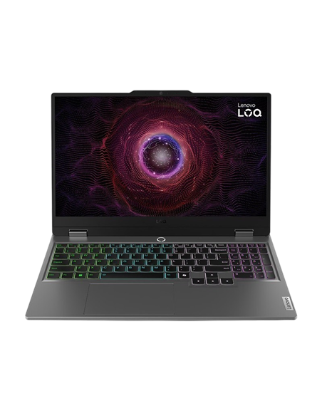 Laptop Gaming 15,6" Lenovo LOQ 15ARP9, Luna Grey, AMD Ryzen 7 7435HS, 24GB/1024GB, Fără SO