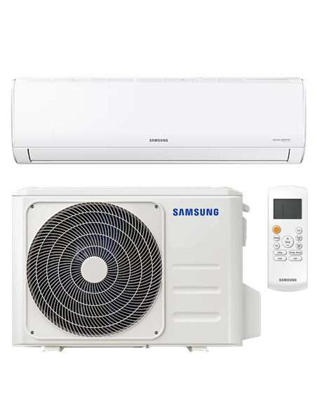 Сплит-система Samsung AR12TXHQASI/EU, 12kBTU/h, Белый