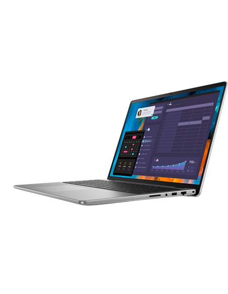 Laptop Business 16" DELL Vostro 5640, Titan Gri, Intel Core i5-1334U, 16GB/1024GB, Linux Ubuntu