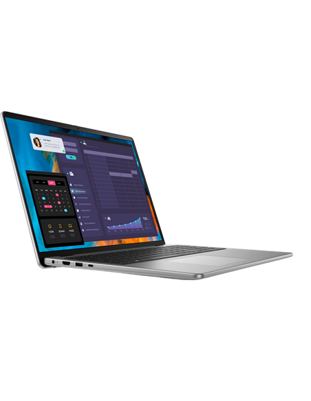 Laptop Business 16" DELL Vostro 5640, Titan Gri, Intel Core i5-1334U, 16GB/1024GB, Linux Ubuntu
