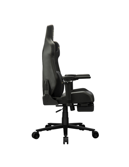 Scaun Gaming Cougar Armor EVO M, PU Piele, Negru | Auriu
