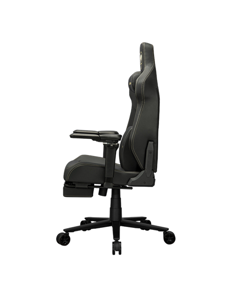 Игровое кресло Cougar Armor EVO M, Искусственная кожа, Черный | Золотистый