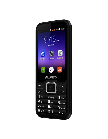 Telefon mobil Allview H4 JOIN, Negru