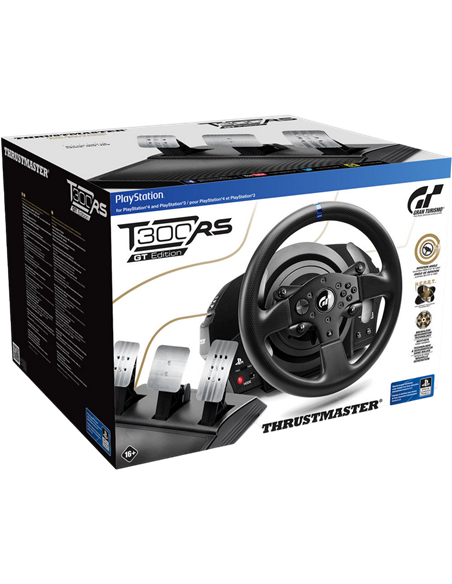 Volan Gaming Thrustmaster Thrustmaster T300 RS, Negru Volan Gaming Thrustmaster Thrustmaster T300 RS, Negru