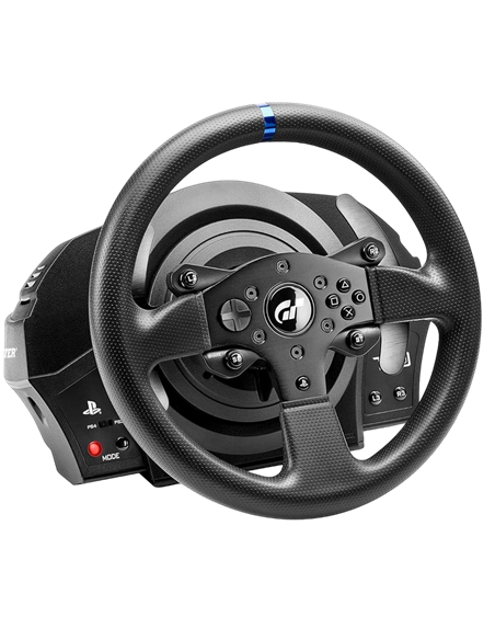 Игровой руль Thrustmaster Thrustmaster T300 RS, Чёрный Игровой руль Thrustmaster Thrustmaster T300 RS, Чёрный