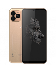 Смартфон Allview Soul X10, 6Гб/128Гб, Gold Sparkle