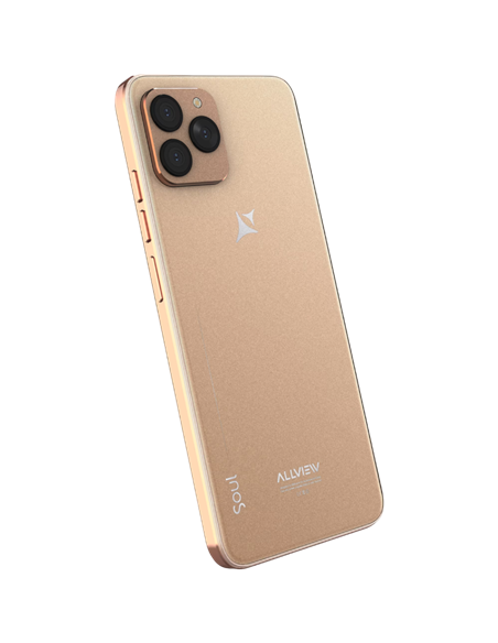 Смартфон Allview Soul X10, 6Гб/128Гб, Gold Sparkle