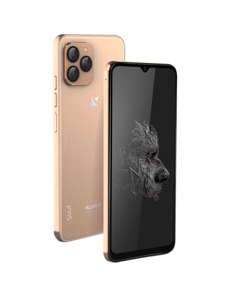 Smartphone Allview Soul X10, 6GB/128GB, Gold Sparkle