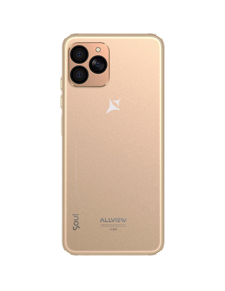 Smartphone Allview Soul X10, 6GB/128GB, Gold Sparkle