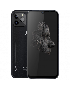 Смартфон Allview Soul X10, 6Гб/128Гб, Black Sparkle