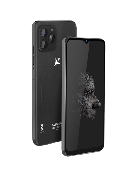 Смартфон Allview Soul X10, 6Гб/128Гб, Black Sparkle