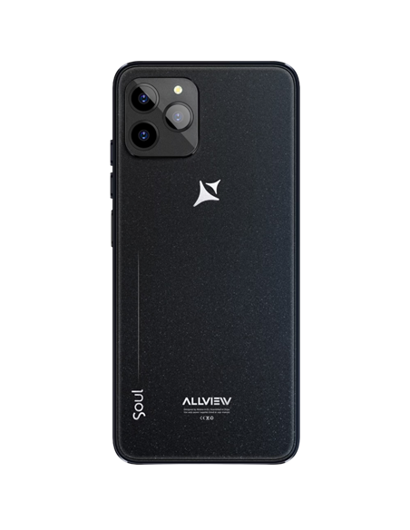 Smartphone Allview Soul X10, 6GB/128GB, Black Sparkle
