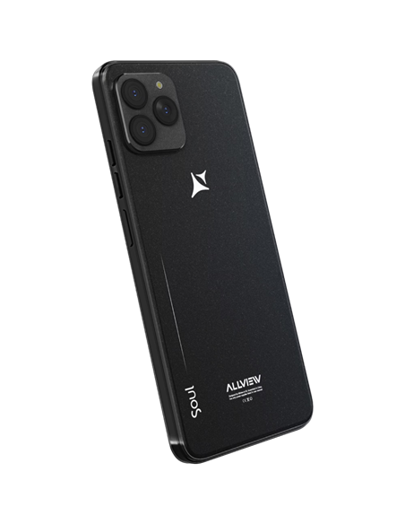 Смартфон Allview Soul X10, 6Гб/128Гб, Black Sparkle