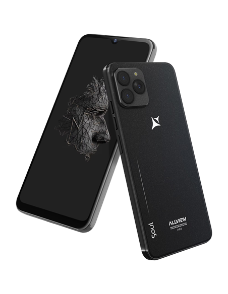 Smartphone Allview Soul X10, 6GB/128GB, Black Sparkle