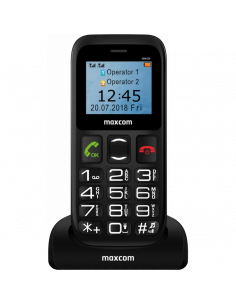 Telefon mobil MaxCom MM426, Negru