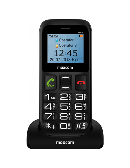 Telefon mobil MaxCom MM426, Negru
