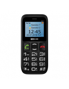 Мобильный телефон MaxCom MM426, Чёрный 2