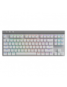 Tastatură Logitech G515, Fără fir, Alb
