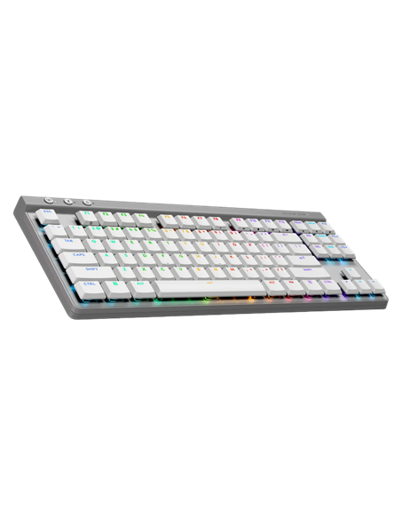 Tastatură Logitech G515, Fără fir, Alb