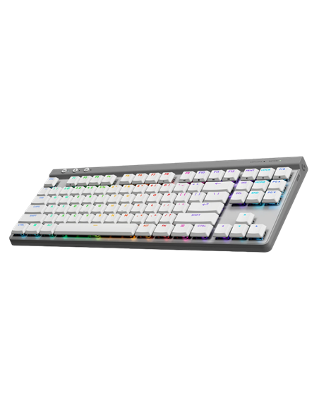 Tastatură Logitech G515, Fără fir, Alb