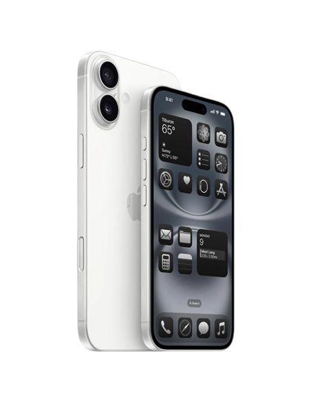 Smartphone Apple iPhone 16 Plus, 256GB, Alb