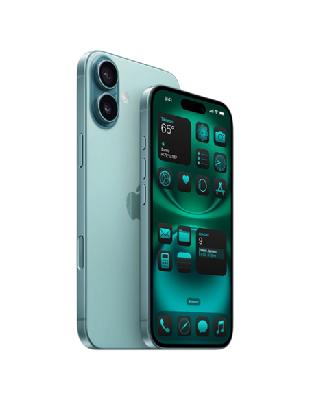 Смартфон Apple iPhone 16 Plus, 256Гб, Бирюзовый