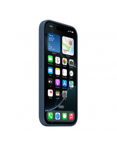Husă Apple iPhone 16 Pro Silicone Case with MagSafe, Denim 2