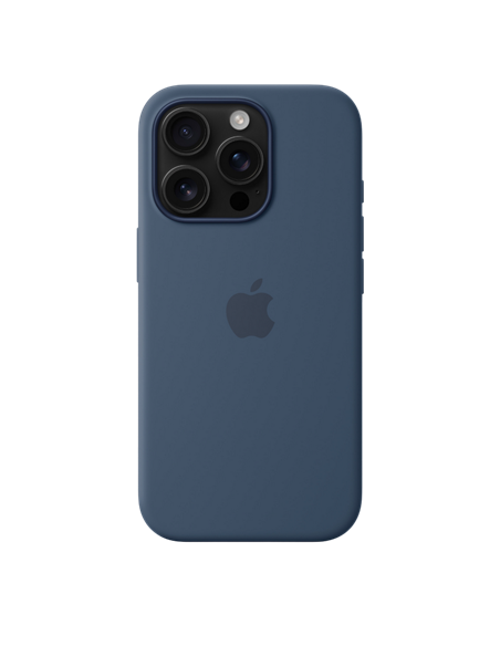 Чехол Apple iPhone 16 Pro Silicone Case with MagSafe, Denim