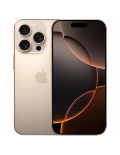 Смартфон Apple iPhone 16 Pro, 256Гб, Desert Titanium