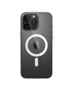 Husă Apple iPhone 16 Pro Max Clear Case with MagSafe, Transparent 2